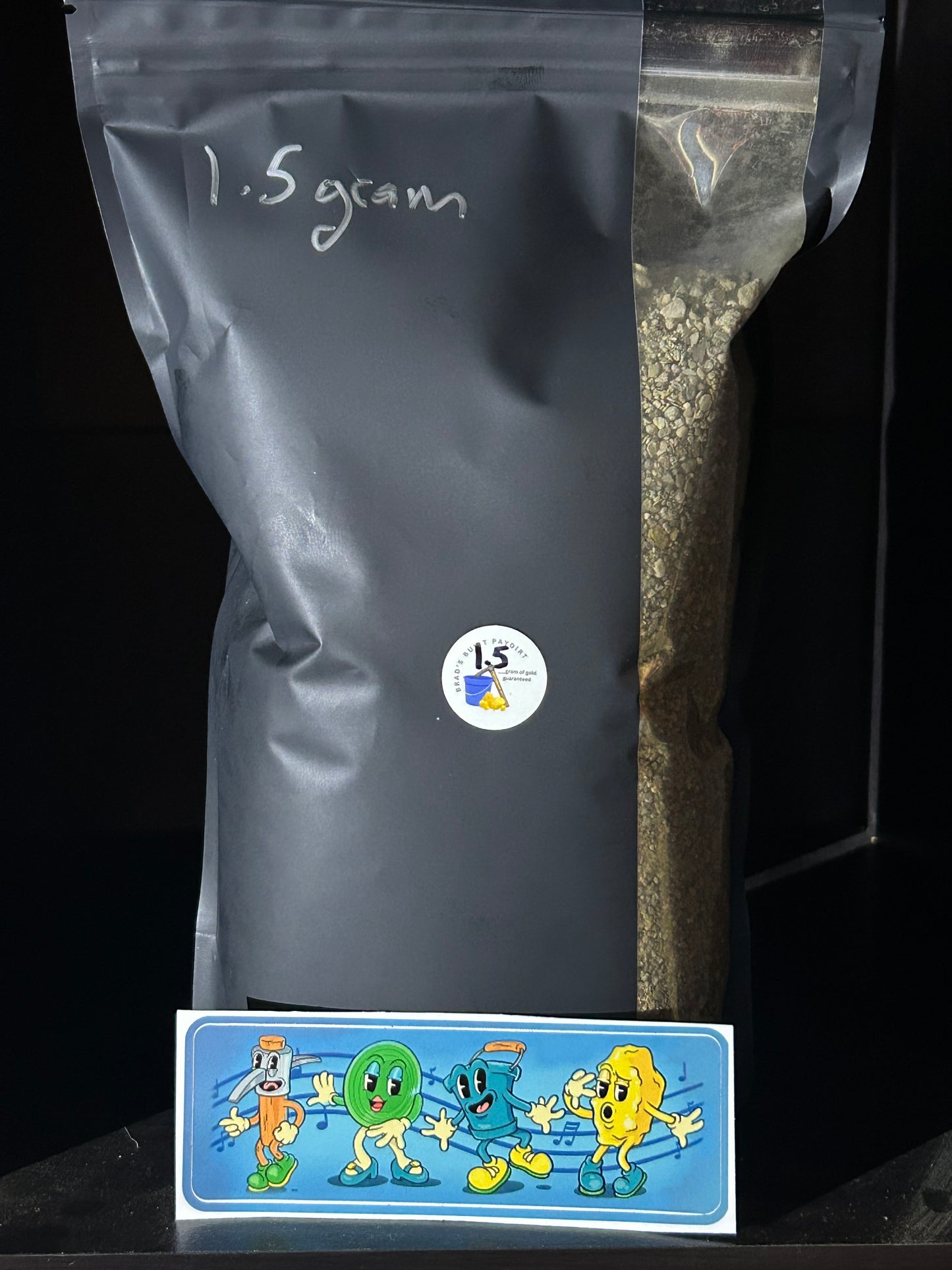 1.5 grams / 5 pounds - EXTRA LARGE