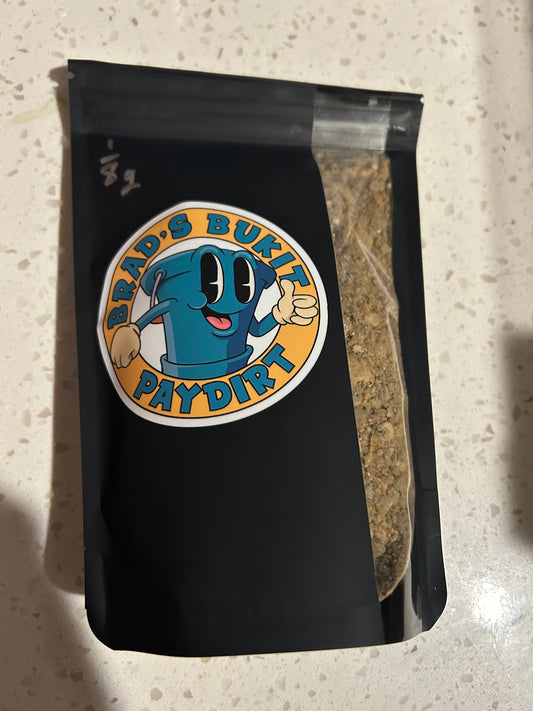 0.125 (1 / 8th) gram bag