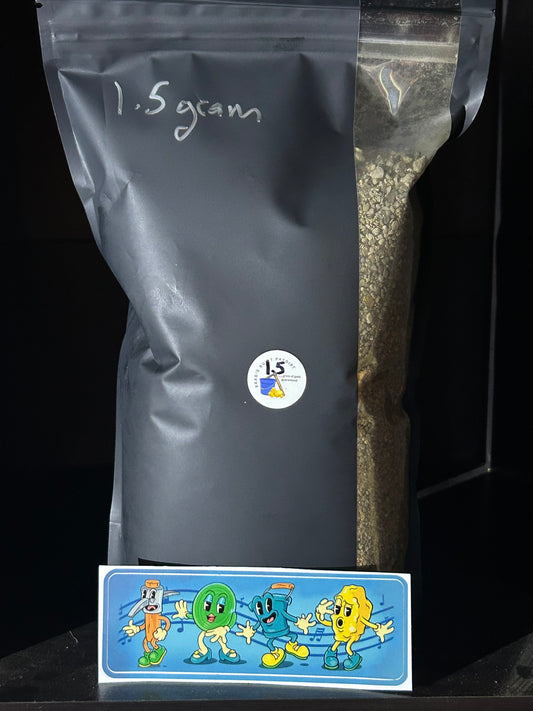 1.5 grams / 5 pounds - EXTRA LARGE